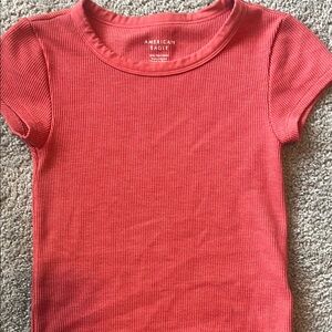 American Eagle Outfitters Red T-Shirt